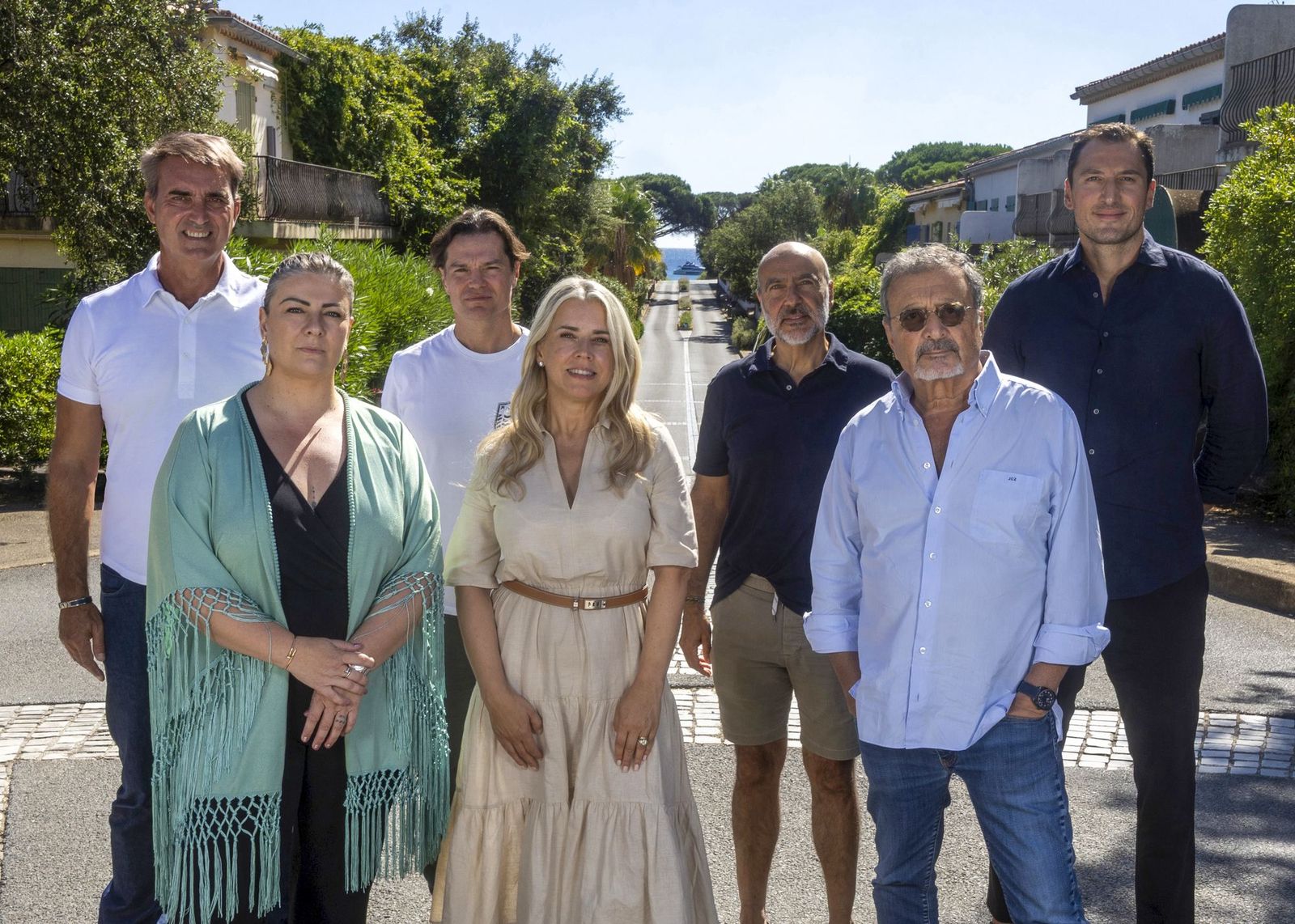 Les membres du syndicat de l'ASA de Pampelonne